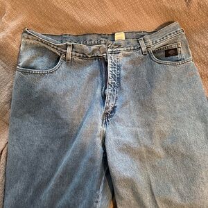 Vintage Harley-Davidson Light Blue Relaxed Jeans